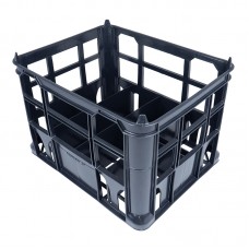 PLASTIC 2 LITRE MILK BOTTLE CRATE